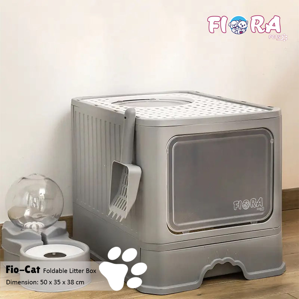 Fio-Cat Foldable Litter Box