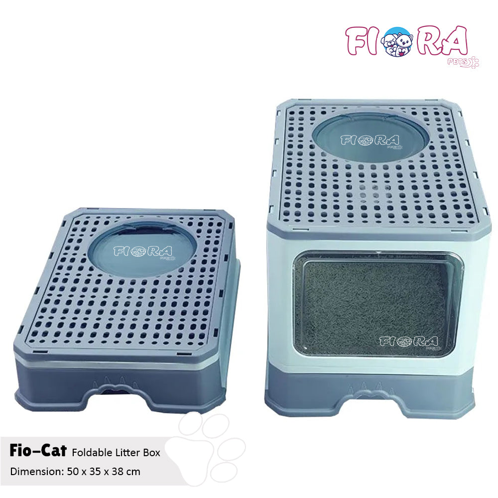Fio-Cat Foldable Litter Box