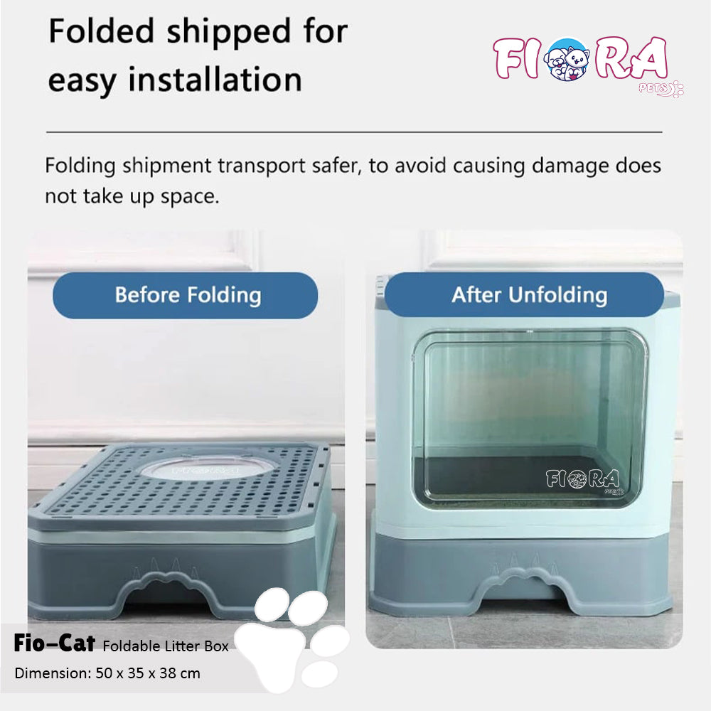 Fio-Cat Foldable Litter Box