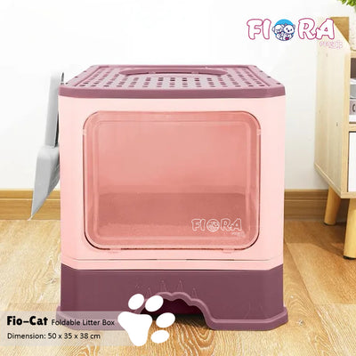 Fio-Cat Foldable Litter Box