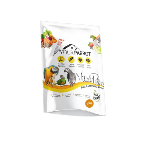 Your Parrot Vital Pellets Fruit & Vegetable Blend - 10kg