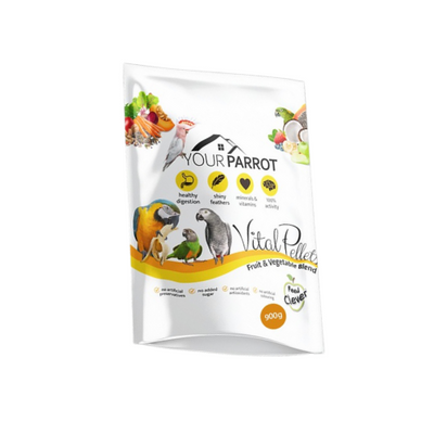 Your Parrot Vital Pellets Fruit & Vegetable Blend - 900g
