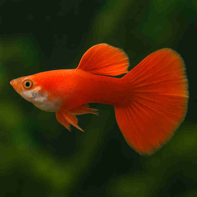 Guppy Brick Red