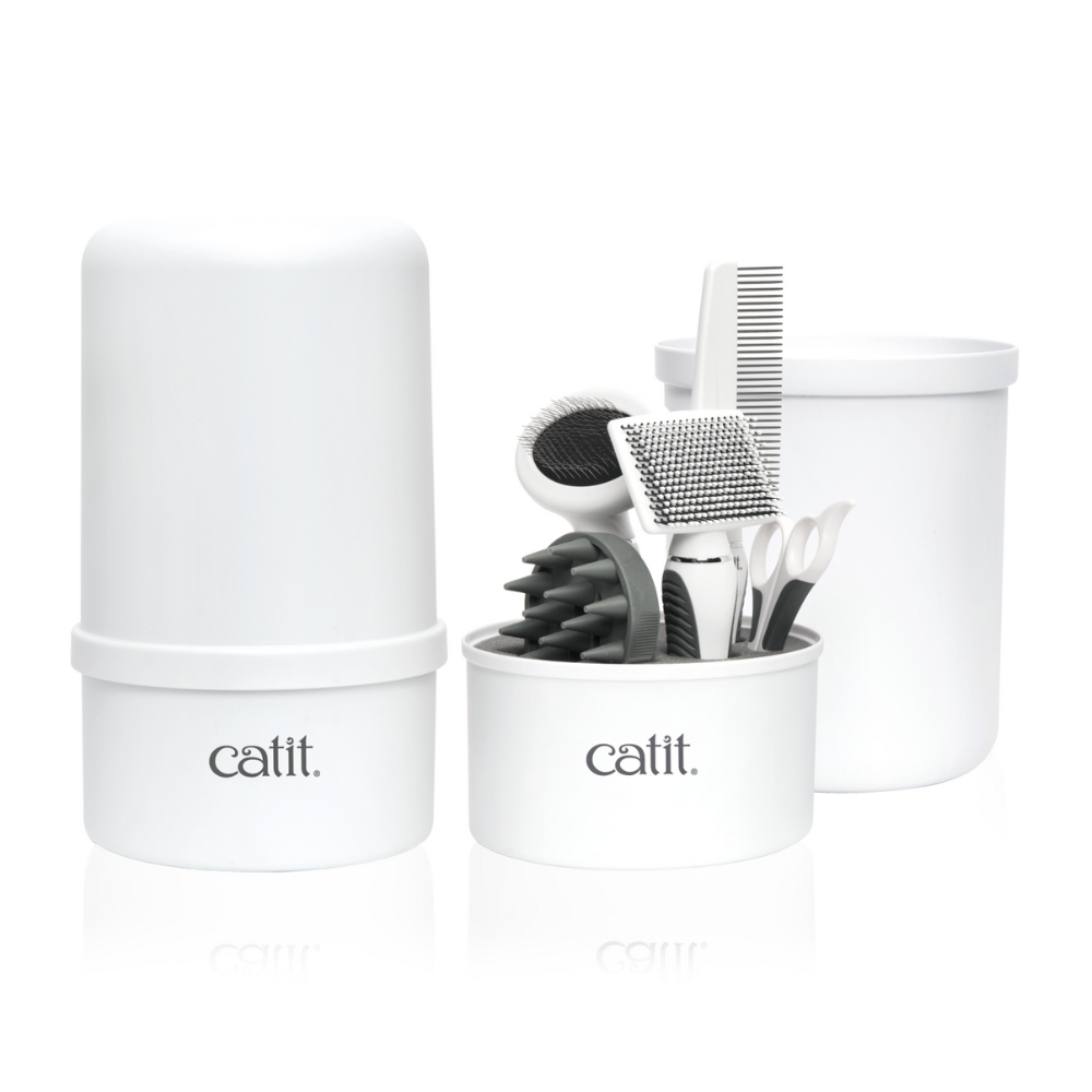 Catit Grooming Kit for Shorthair Cats