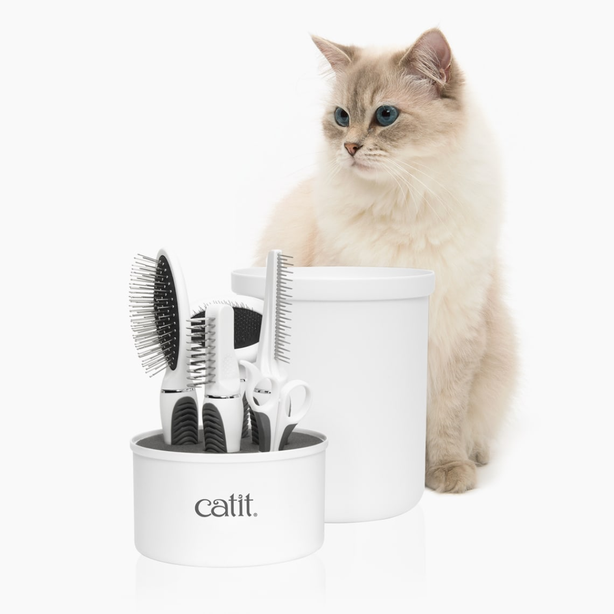 Catit Grooming Kit for Longhair Cats