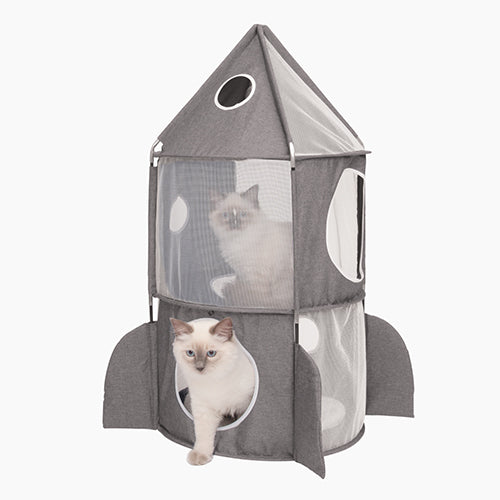 Catit Vesper Cat Tower Rocket - 50x50x90 cm