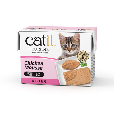 Catit Cuisine Chicken Mousse Kitten Food - 90g