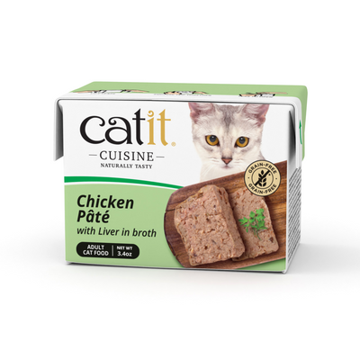 Catit Cuisine Chicken Pate with Liver - 95g