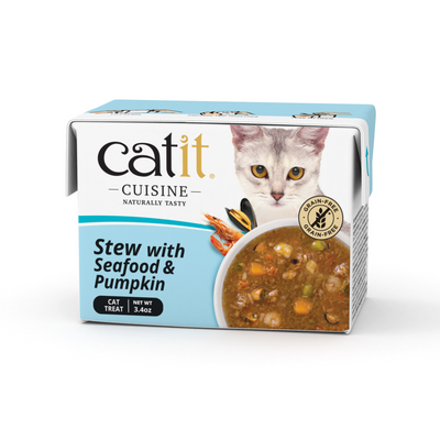 Catit Cuisine Seafood Stew with Pumpkin - 95g