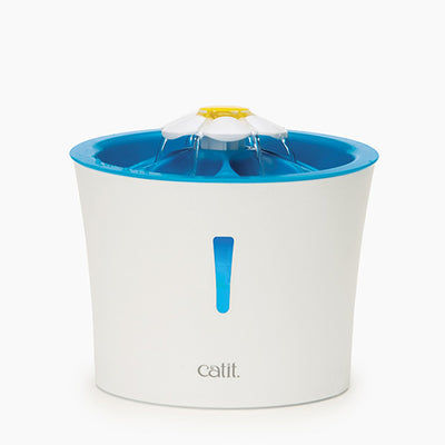Catit Flower Fountain with LED Nightlight