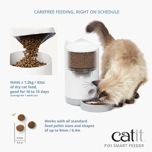 Catit PIXI Smart Dry Food Feeder