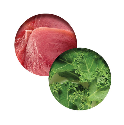 Catit Chicken Dinner, Tuna & Kale 80 g