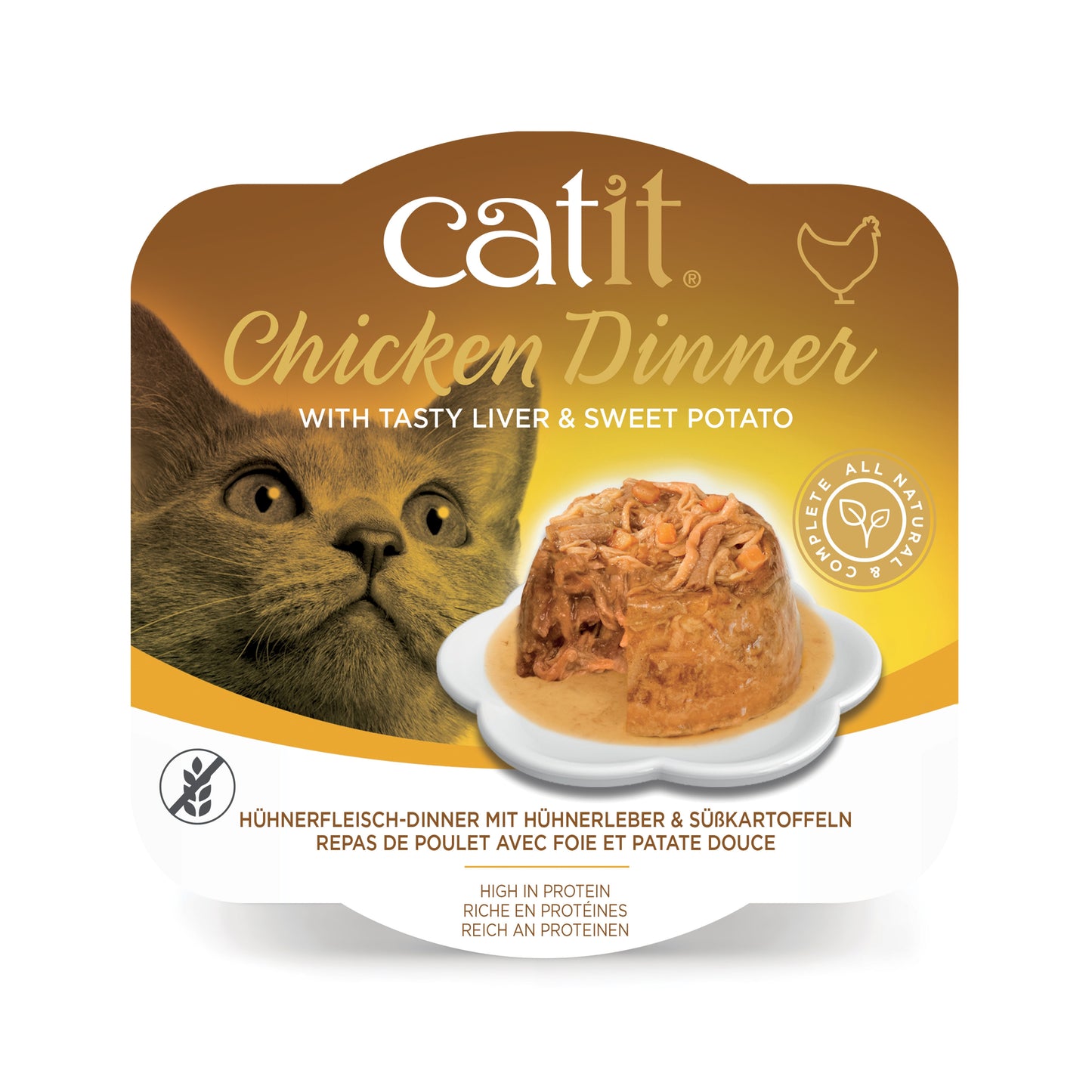 Catit Chicken Dinner, Liver & Sweet Potato 80 g