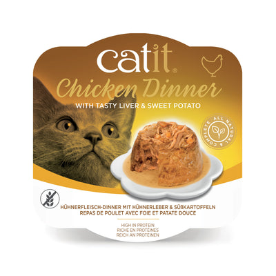 Catit Chicken Dinner, Liver & Sweet Potato 80 g