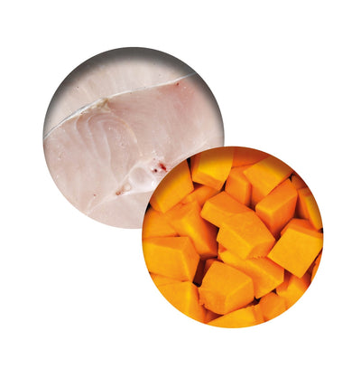 Catit Fish Dinner, Whitefish & Pumpkin 80 g
