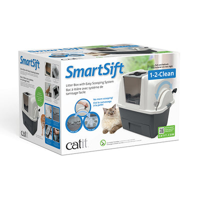 SmartSift Sifting Cat Pan