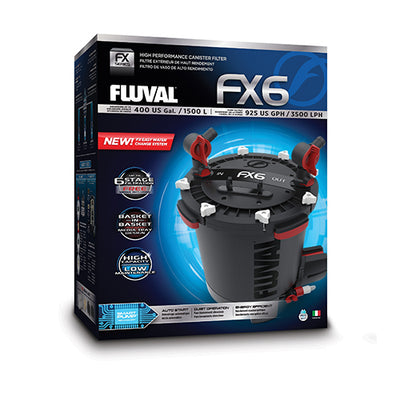 Fluval FX6 High Performance Canister Filter