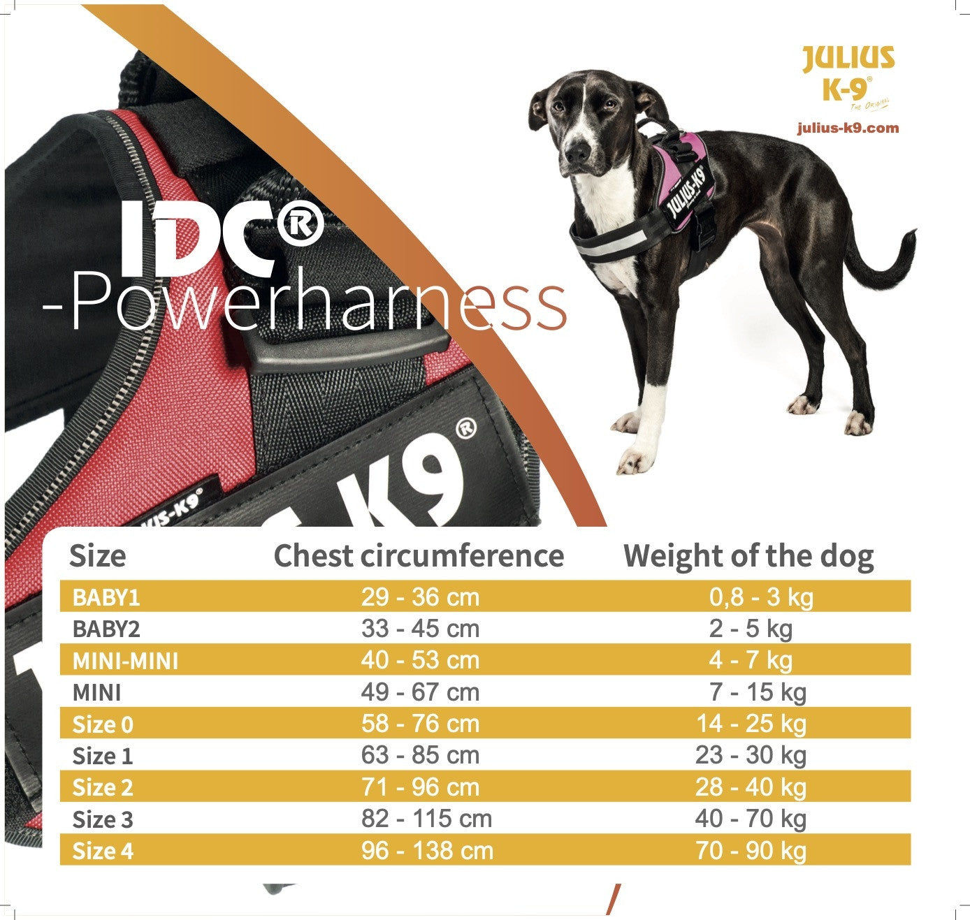 IDC Powerharness - Red