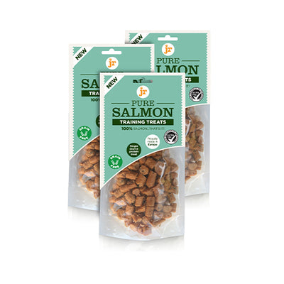 Pure Salmon Training Treats 85g
