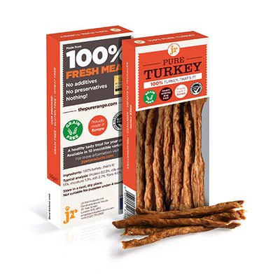 Pure Turkey Sticks 50g