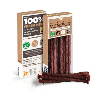 Pure Venison Sticks 50g