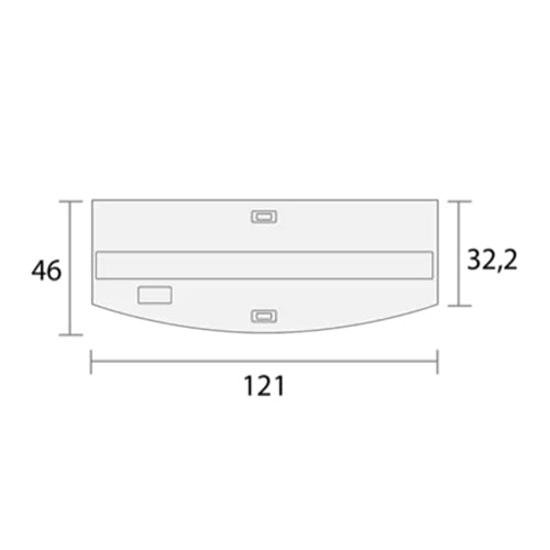 Vision 260 LED - White