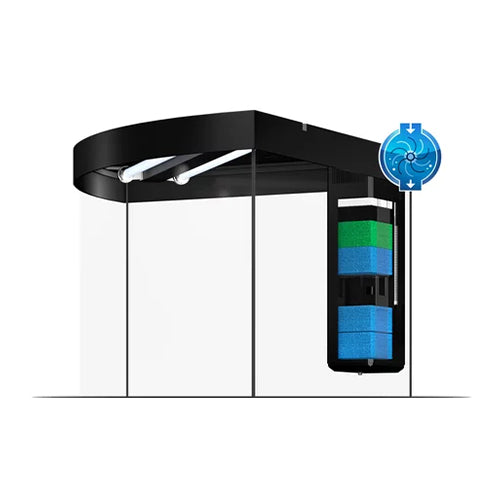 Trigon 350 LED - Black
