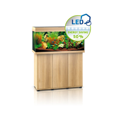 LIDO 120 LED - مجموعة كاملة من حوض السمك الأسود