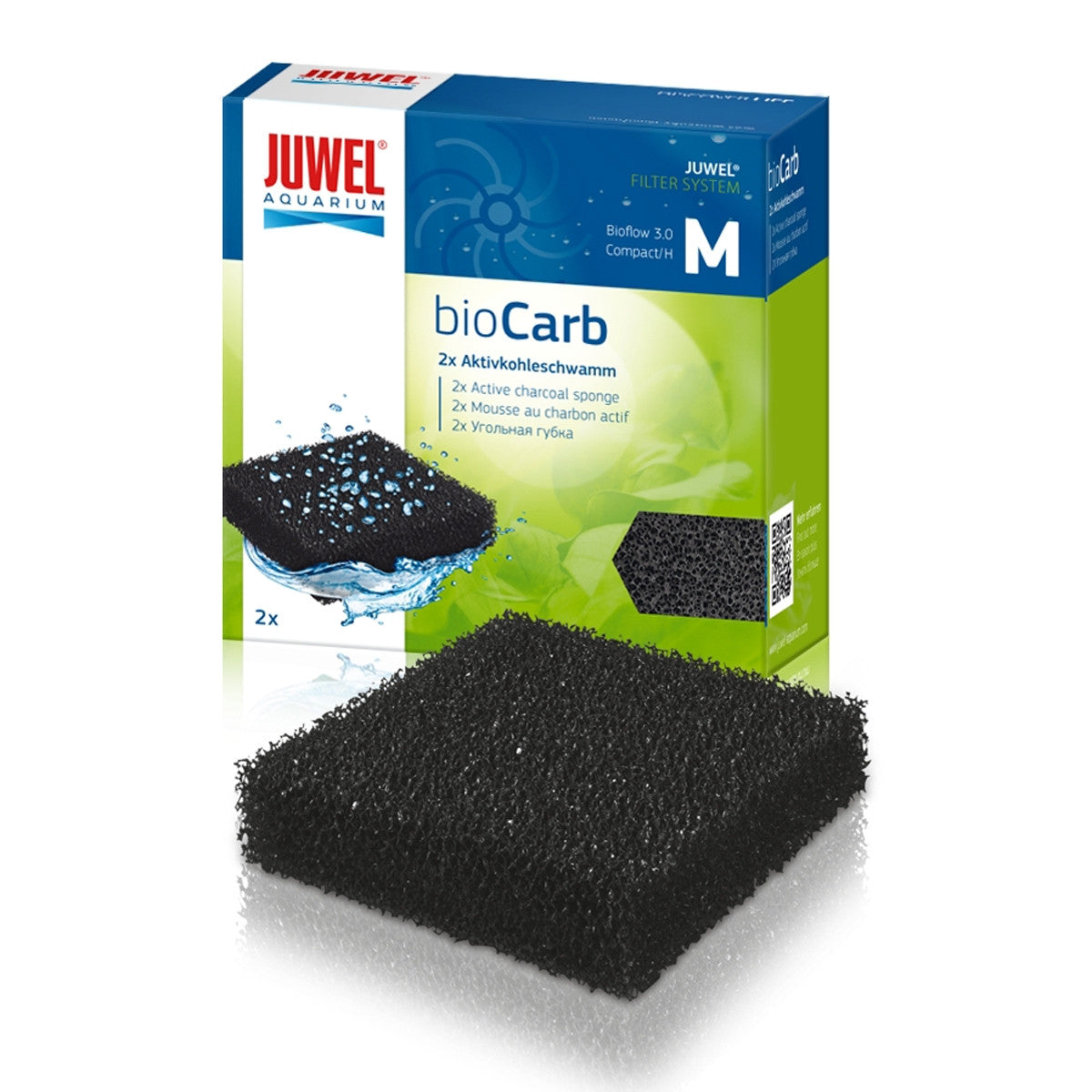 BioCarb Charcoal Sponge (for Bioflow Super/Compact )