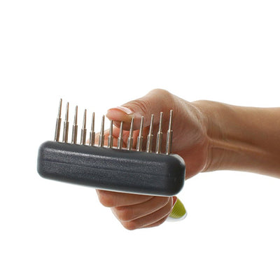 Buster Flexible Undercoat Rake 13 Long Pins