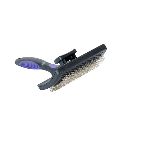 Buster Self-Cleaning Slicker Hard Pins L