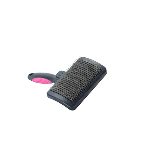 Buster Self-Cleaning Slicker Hard Pins M