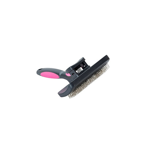 Buster Self-Cleaning Slicker Hard Pins M