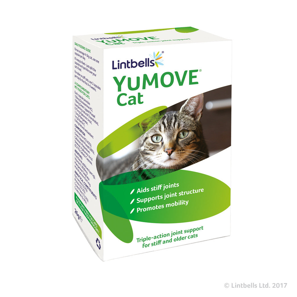 YuMOVE Joint Care for All Cats 60 caps