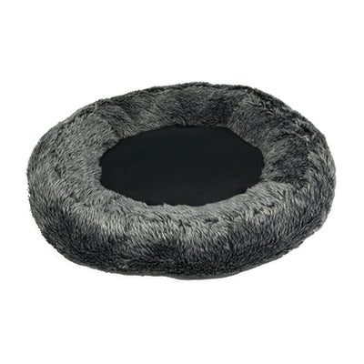 Mikki Cat Luxury Snoozer Bed Pillow, Charcoal