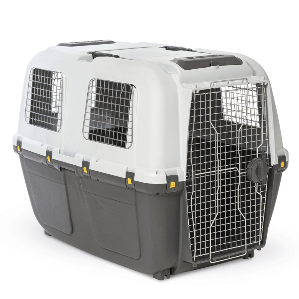 Skudo 8 IATA Pet Carrier - XXXL/Grey