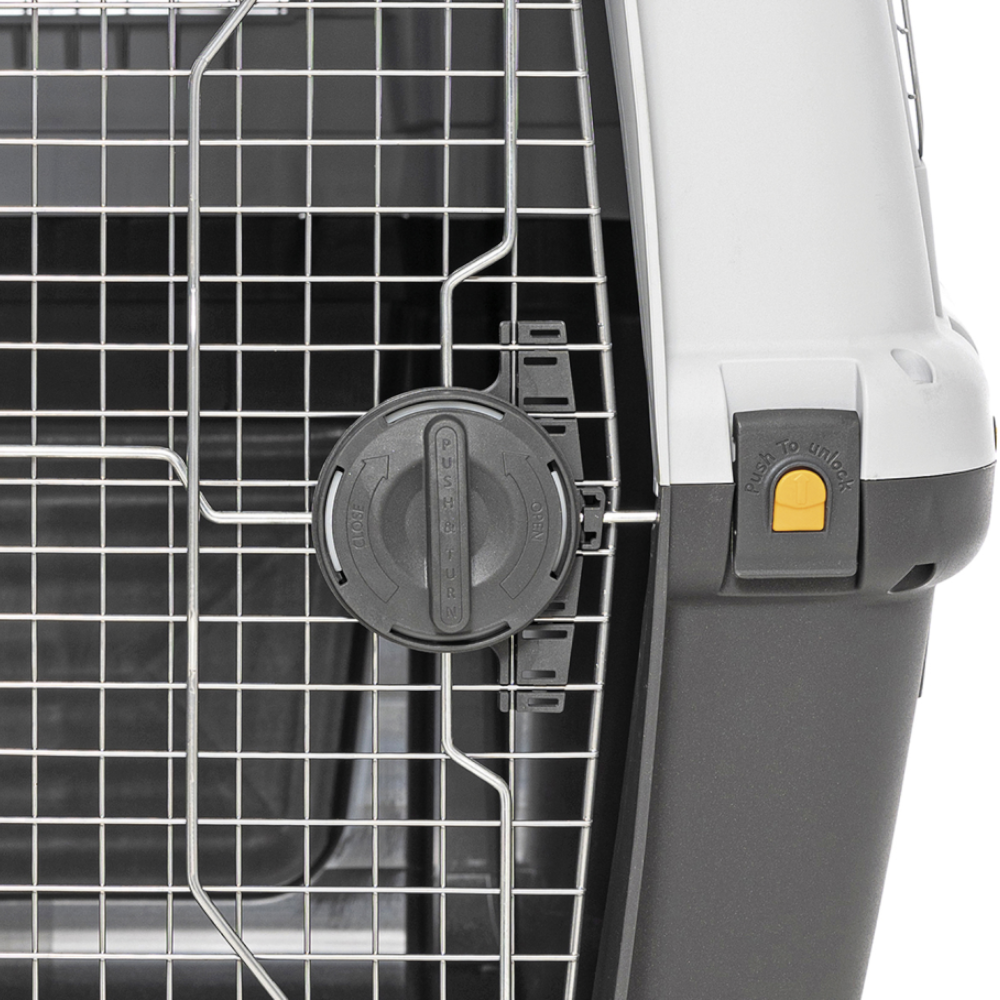 Skudo 8 IATA Pet Carrier - XXXL/Grey