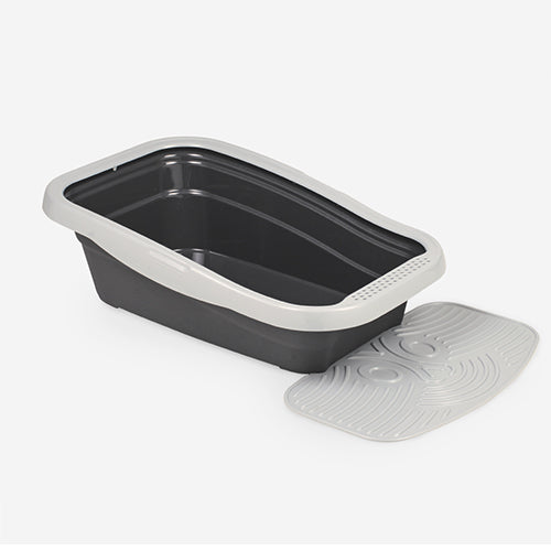 Nella Kit Cat Litter Tray with Mat