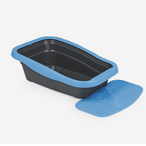 Nella Kit Cat Litter Tray with Mat