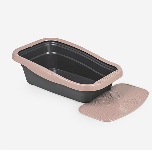 Nella Kit Cat Litter Tray with Mat