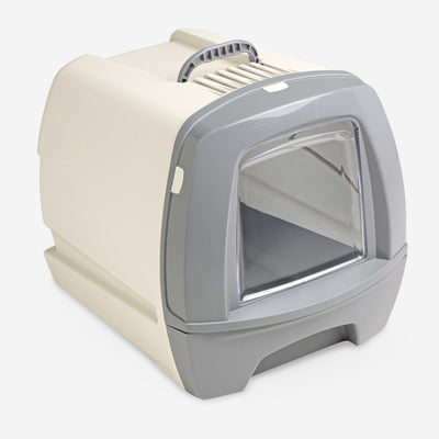 80's Cat Litter Box with Drawer