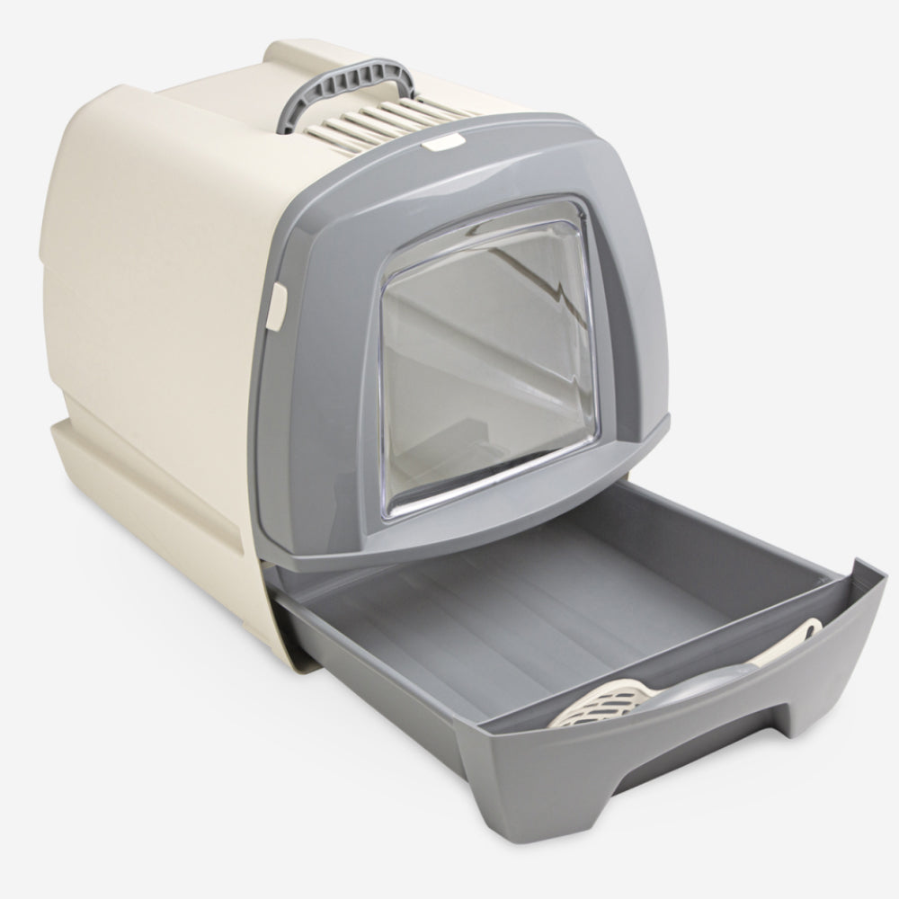 80's Cat Litter Box with Drawer