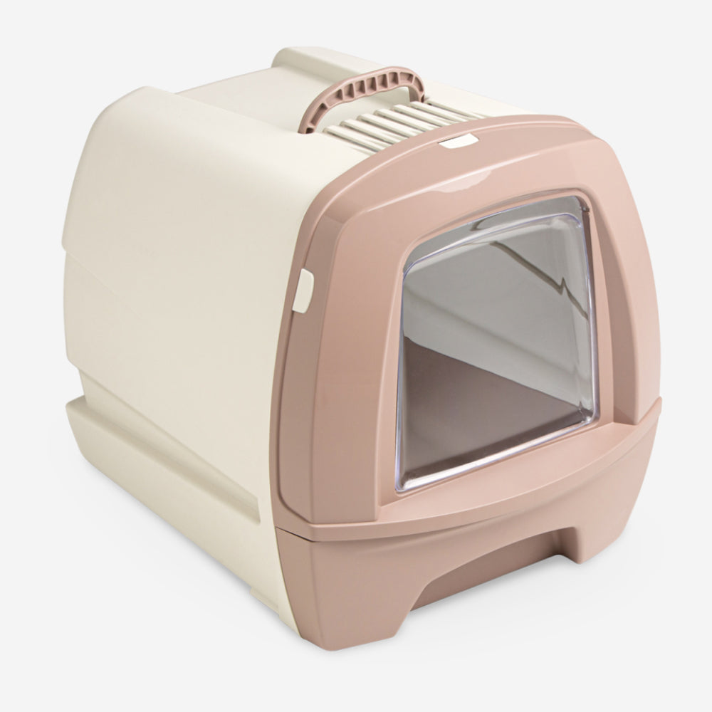 80's Cat Litter Box with Drawer