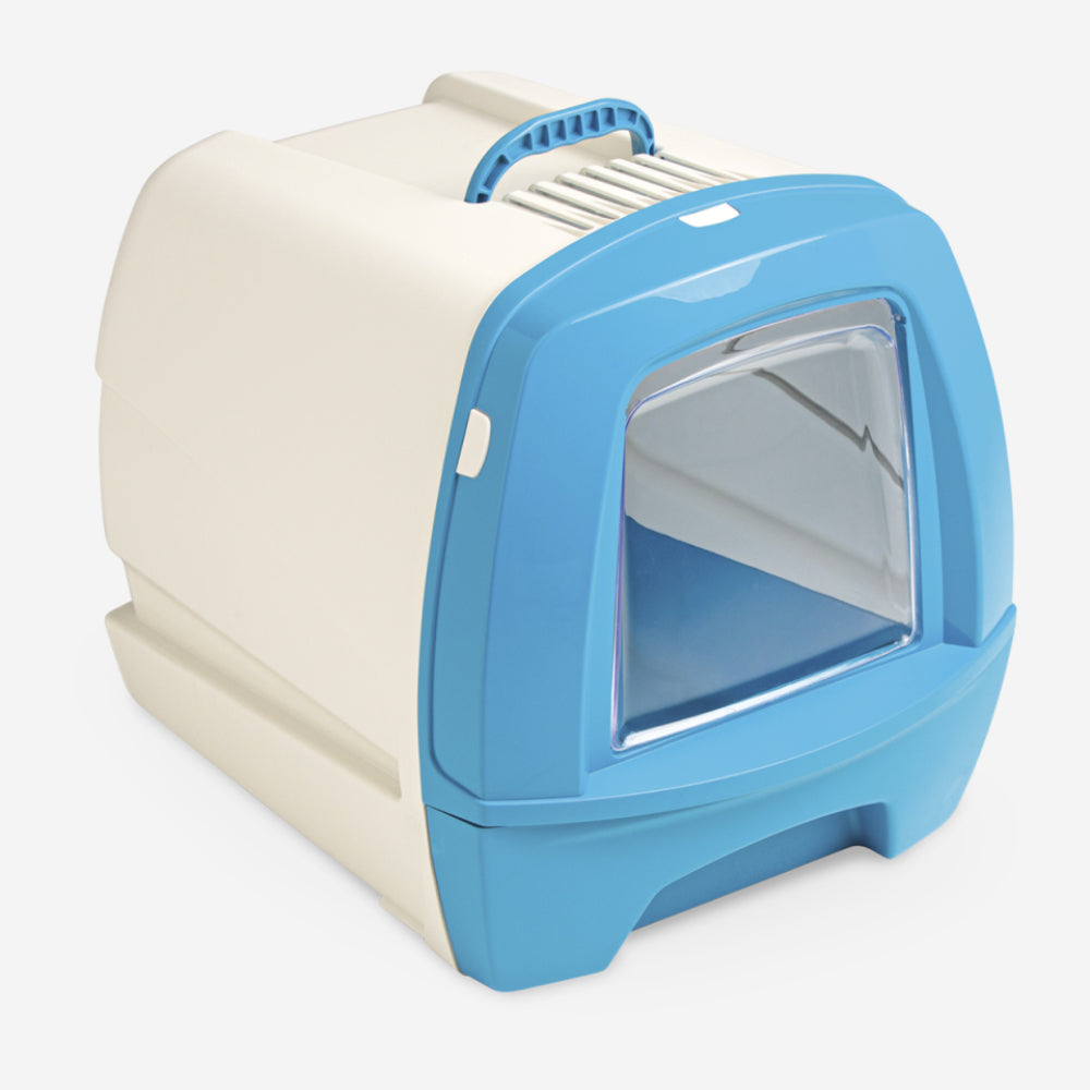 80's Cat Litter Box with Drawer