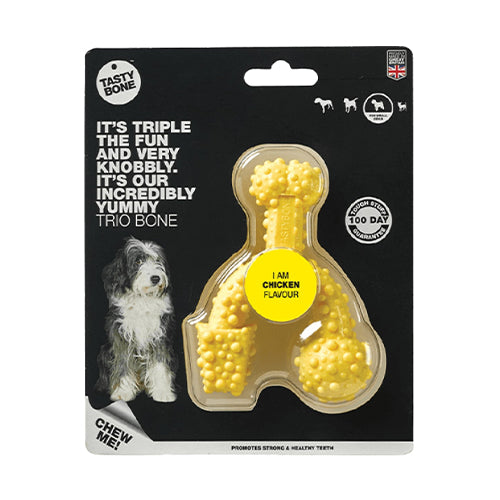 TastyBone Nylon Trio Small Dog - Chicken