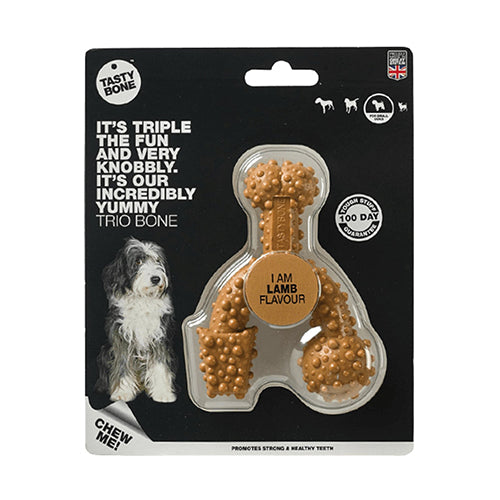 TastyBone Nylon Trio Small Dog - Lamb