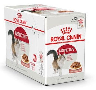 Feline Health Nutrition Instinctive Adult Cats Gravy Wet Food - 85g