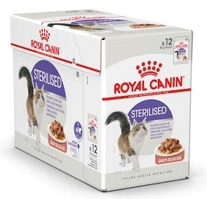 Feline Health Nutrition Sterilised Gravy Wet Food - 85g