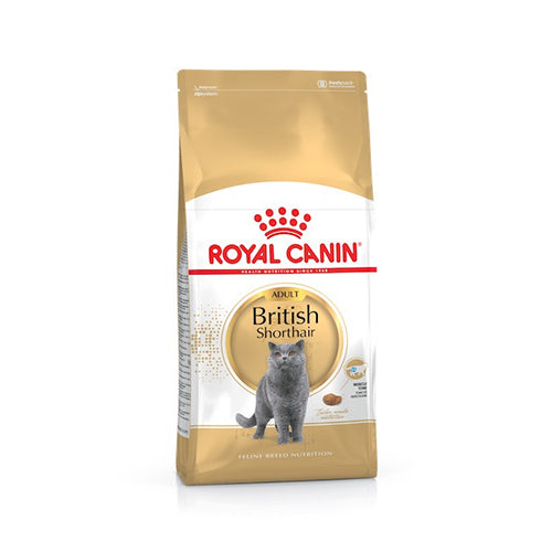 Feline Breed Nutrition British Shorthair Adult 4 KG