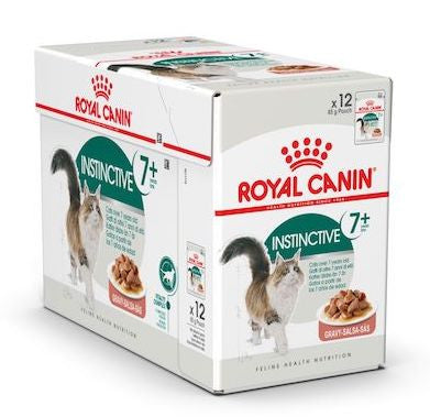Feline Health Nutrition Instinctive +7 Gravy Wet Food - 85g